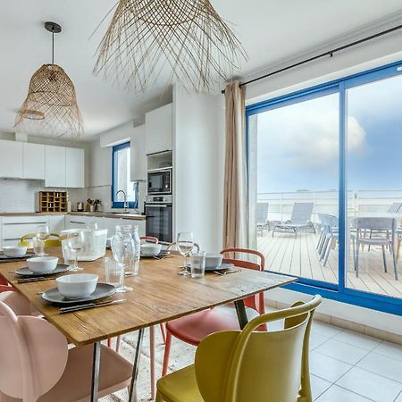 Appart Pour 8 Au Coeur De Noirmoutier - Terrasse Kültér fotó