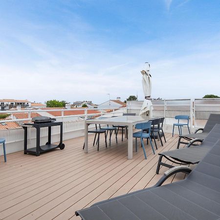 Appart Pour 8 Au Coeur De Noirmoutier - Terrasse Kültér fotó