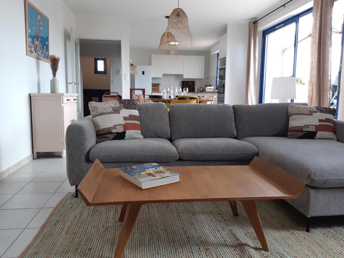 Appart Pour 8 Au Coeur De Noirmoutier - Terrasse Kültér fotó