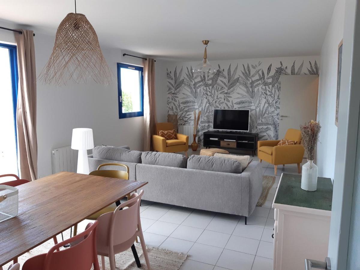 Appart Pour 8 Au Coeur De Noirmoutier - Terrasse Kültér fotó