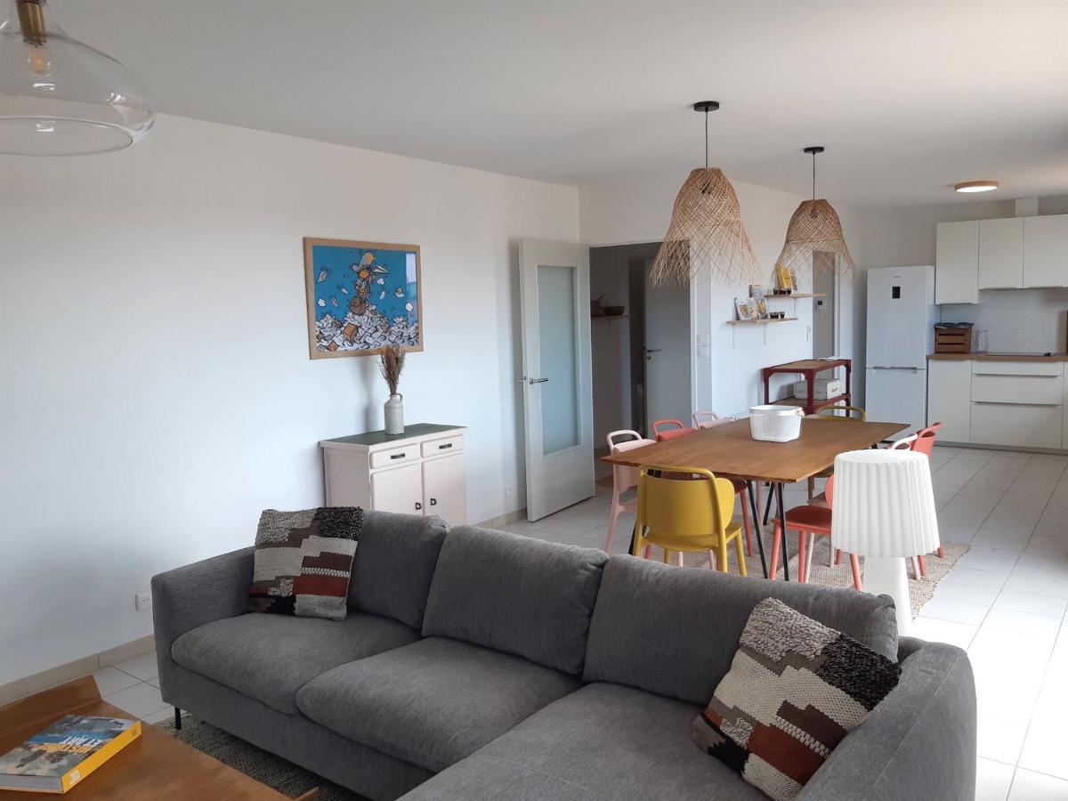 Appart Pour 8 Au Coeur De Noirmoutier - Terrasse Kültér fotó
