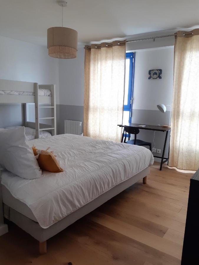 Appart Pour 8 Au Coeur De Noirmoutier - Terrasse Kültér fotó
