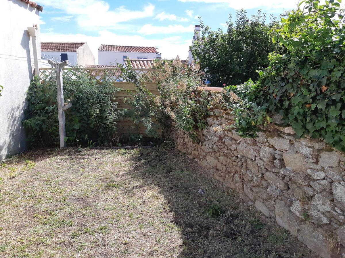 Appart Pour 8 Au Coeur De Noirmoutier - Terrasse Kültér fotó