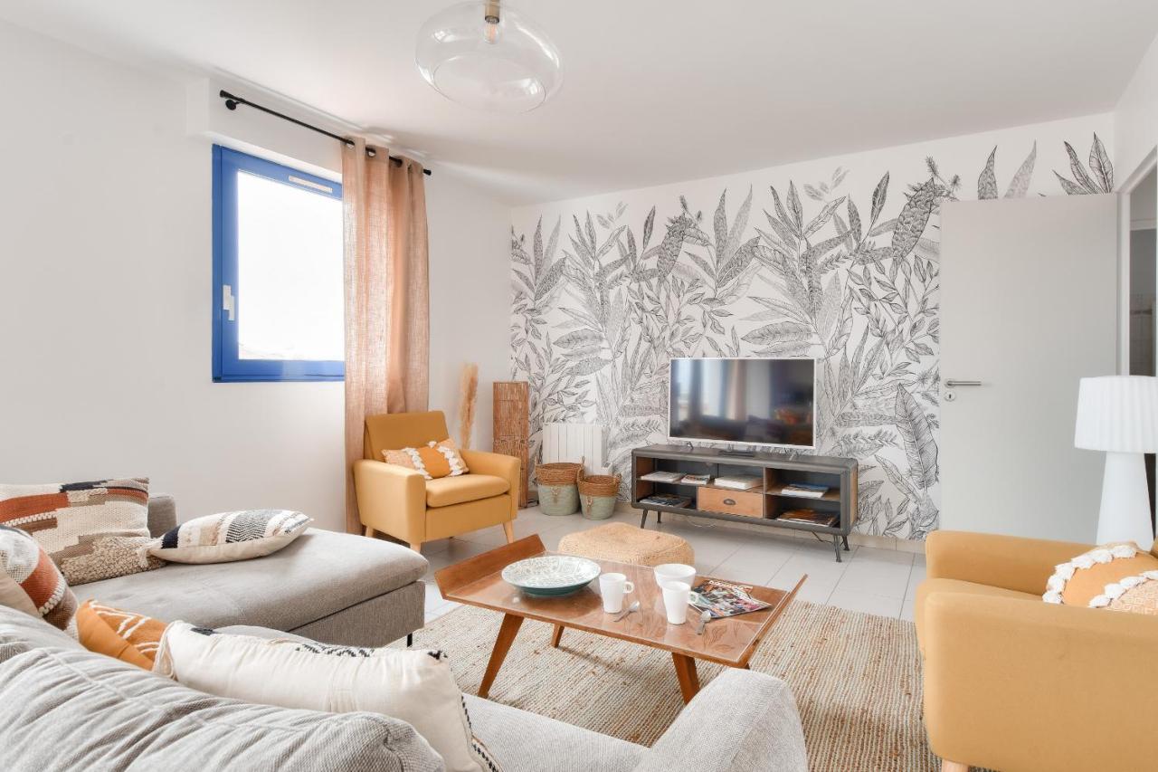 Appart Pour 8 Au Coeur De Noirmoutier - Terrasse Kültér fotó